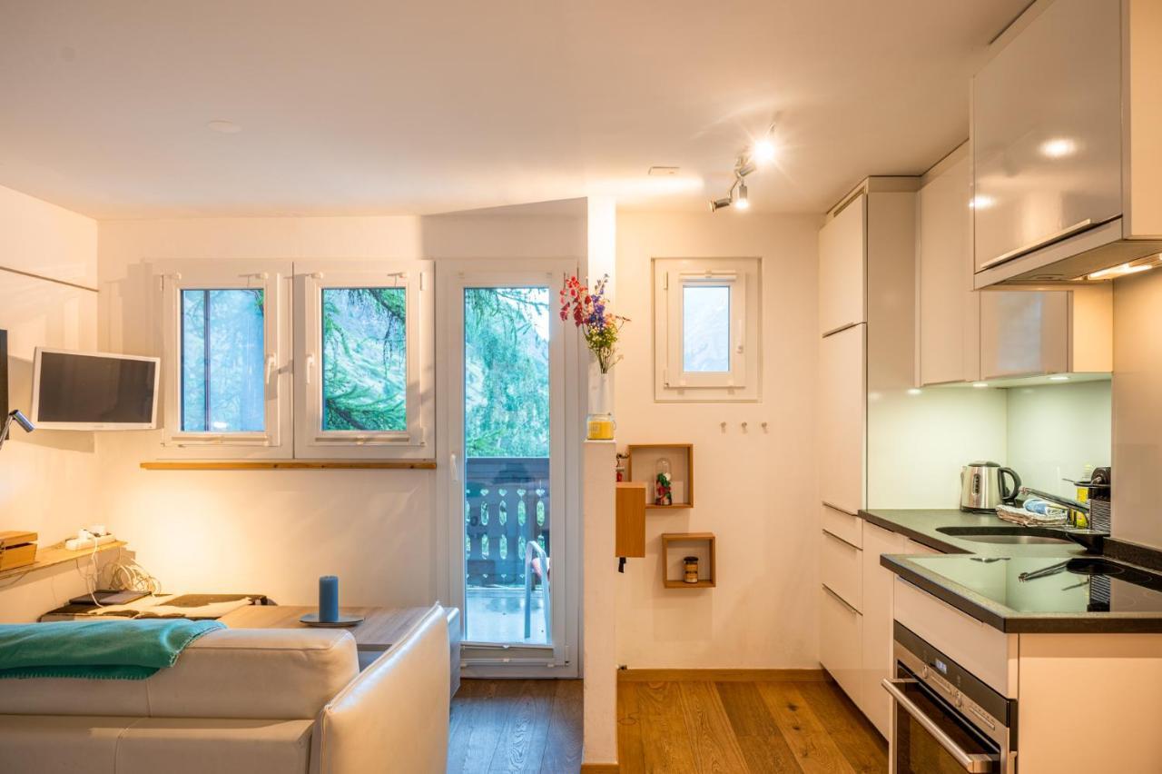 Studio Direkt Im Zentrum, Tolle Terrasse, Aussicht زيرمات المظهر الخارجي الصورة