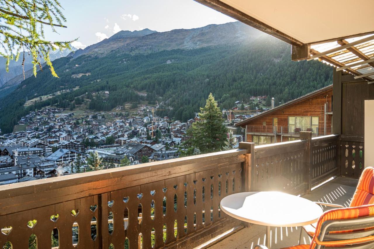 Studio Direkt Im Zentrum, Tolle Terrasse, Aussicht زيرمات المظهر الخارجي الصورة
