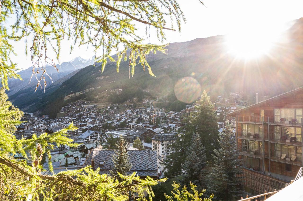 Studio Direkt Im Zentrum, Tolle Terrasse, Aussicht زيرمات المظهر الخارجي الصورة